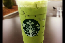 Green tea latte